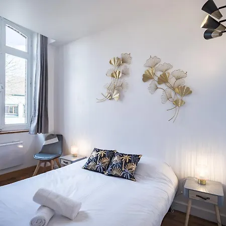 Appartement Le Logis De L'Arc - 5Min Hypercentre - Max 6 Personnes à Troyes Extérieur photo