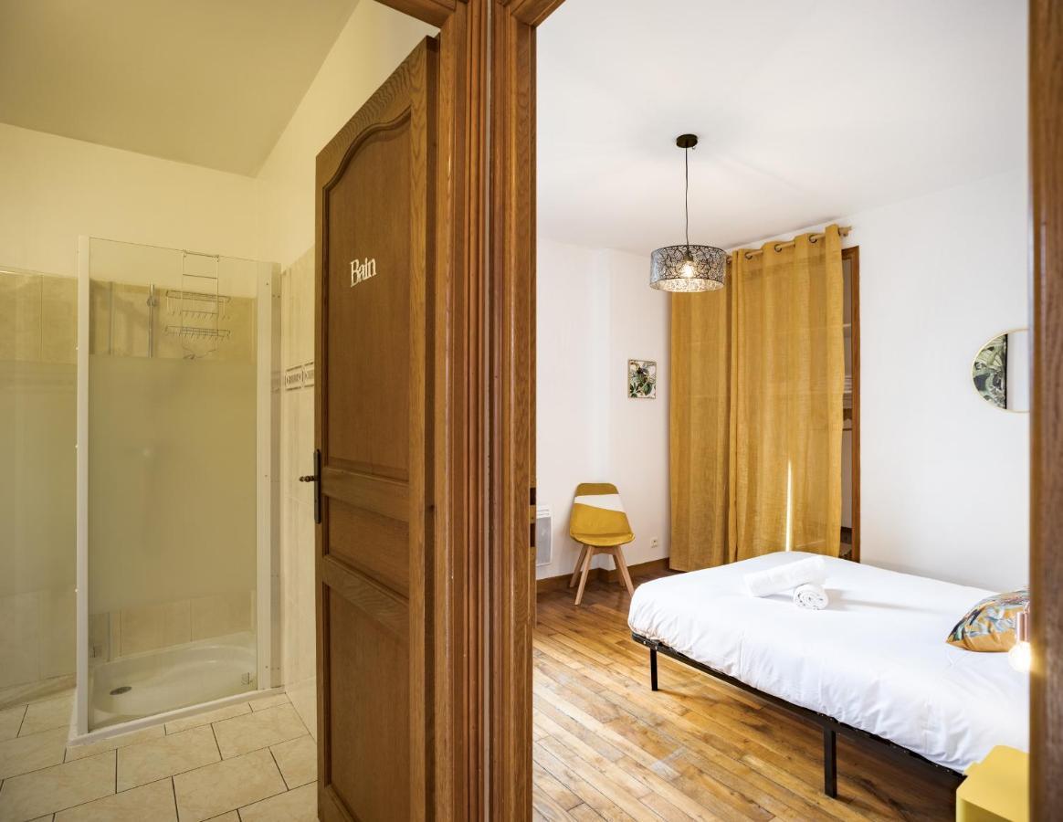 Le Logis De L'arc - 5min Hypercentre - Max 6 Personnes Appartement