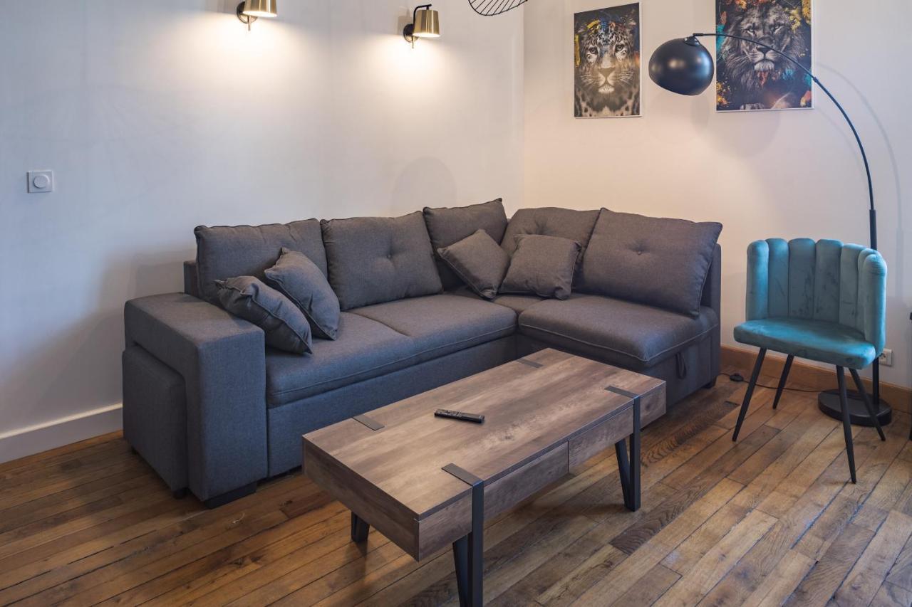 Le Logis De L'arc - 5min Hypercentre - Max 6 Personnes Appartement *