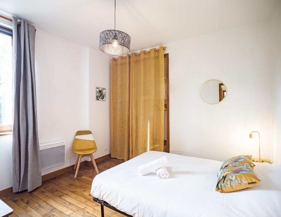 Le Logis De L'arc - 5min Hypercentre - Max 6 Personnes Appartement
