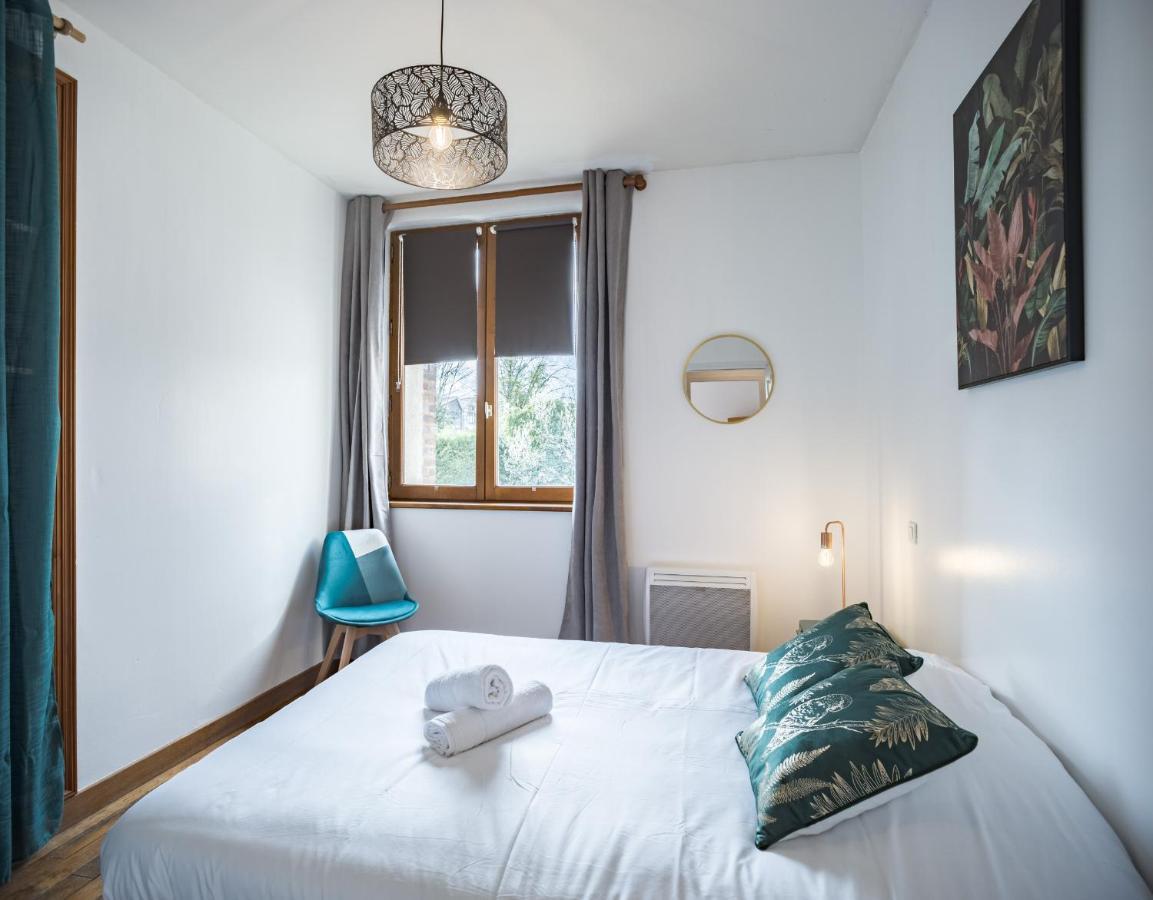 Le Logis De L'arc - 5min Hypercentre - Max 6 Personnes Appartement Troyes