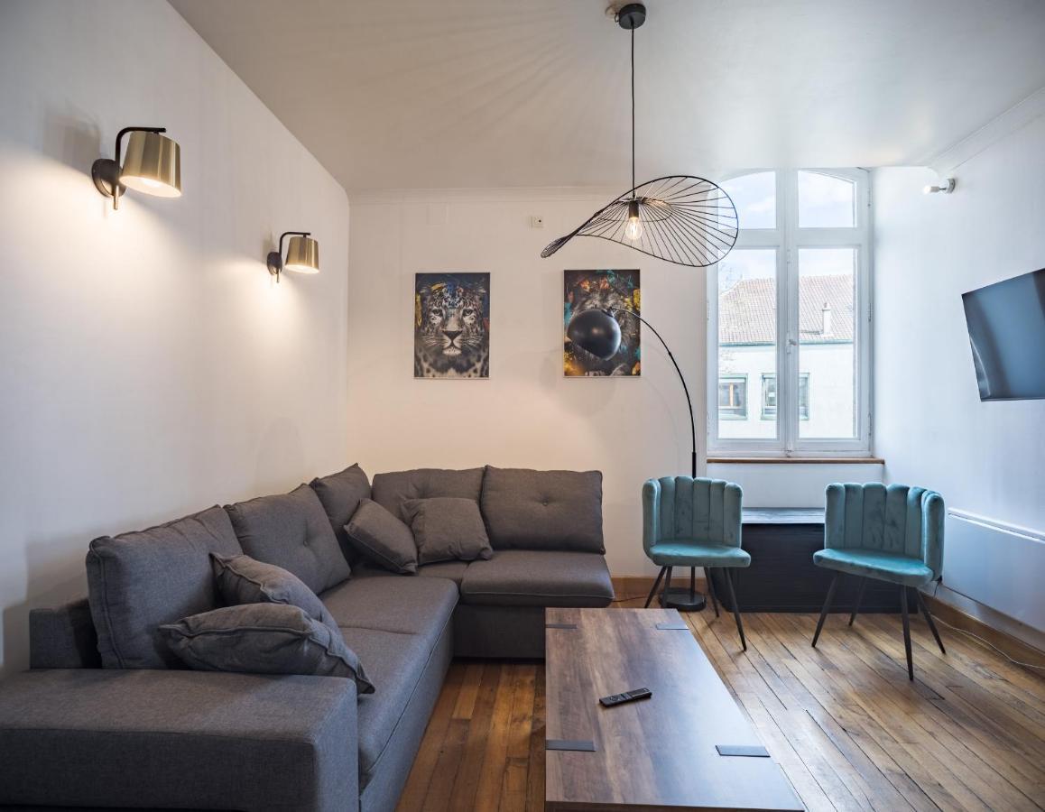Appartement Le Logis De L'arc - 5min Hypercentre - Max 6 Personnes Troyes